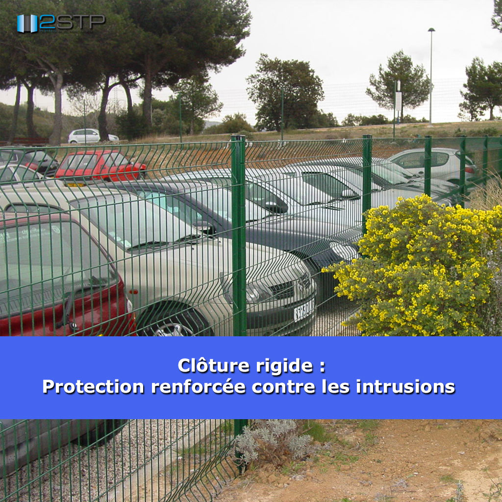 Clôture Rigide : Sécurisez et Embellissez Votre Propriété