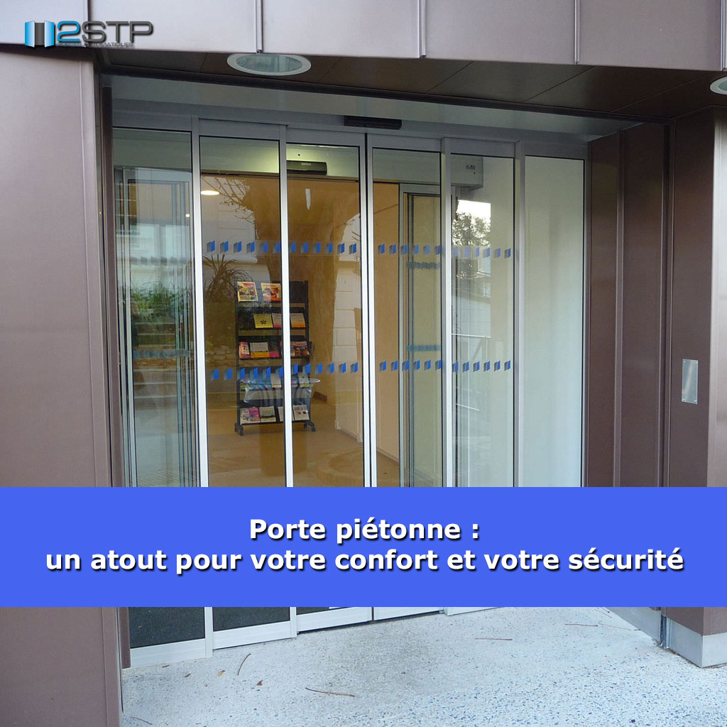 Porte piétonne : un atout pour votre confort et votre sécurité
