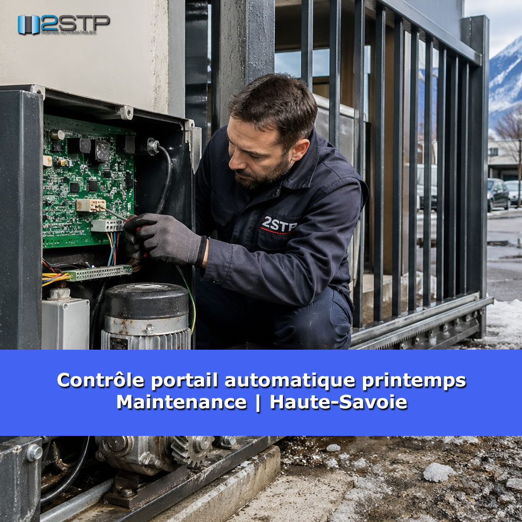  Contrôle portail automatique printemps | Maintenance | Haute-Savoie